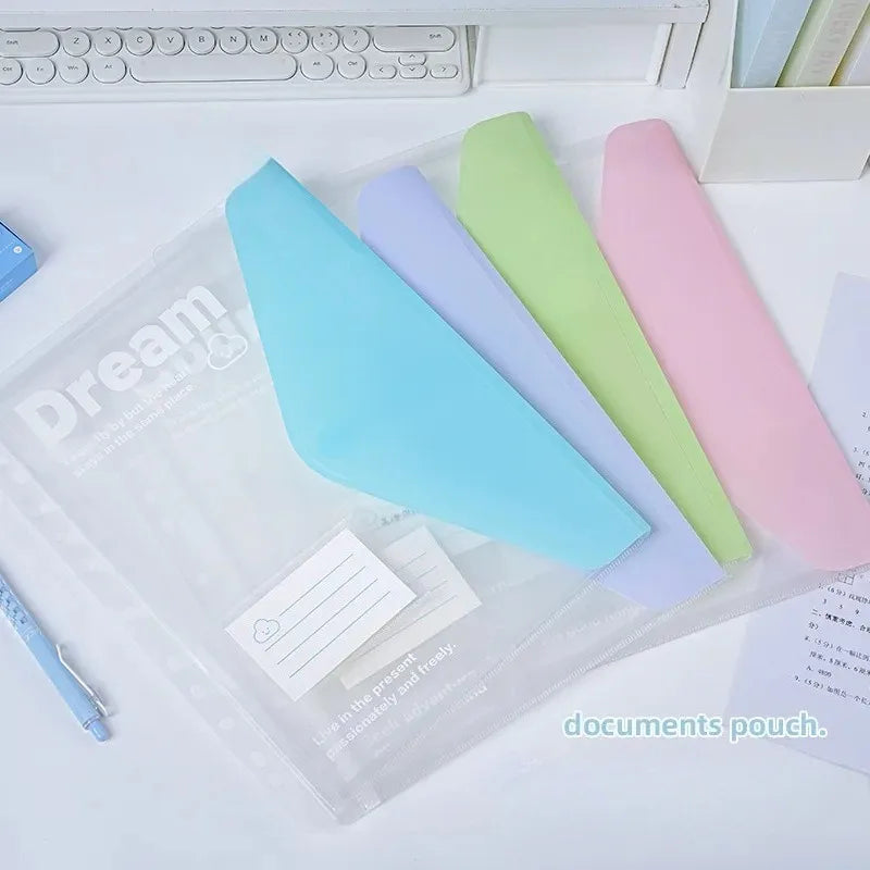 Carpeta de Archivo Expandible A4 con 4 Bolsillos Internos Desmontables, Carpeta de 3 Anillas para Organizar Documentos de Oficina y Escolares, Suministros de Papelería