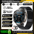 GUHUAVMI TANK X3 Reloj Inteligente Militar AMOLED