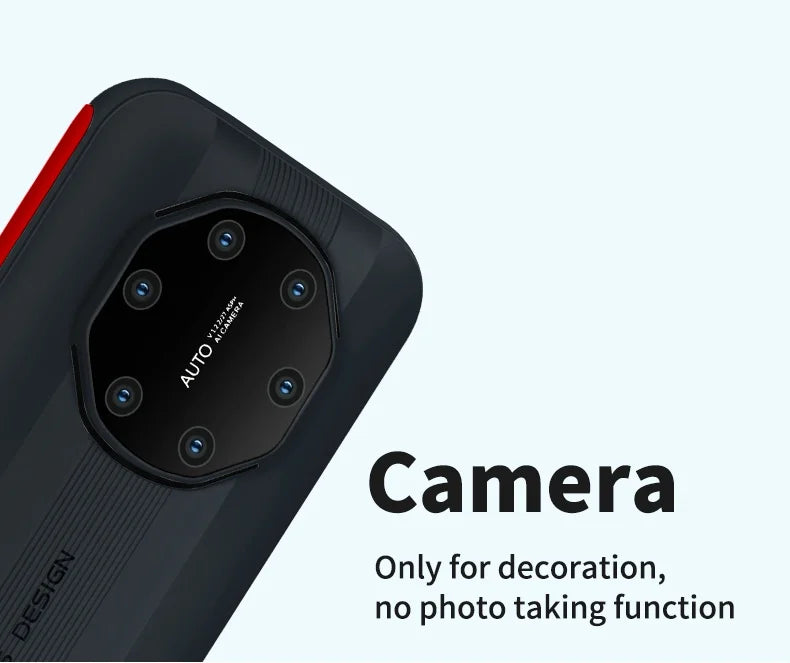 Nuevo Teléfono Celular HOSWN H29 4G con Pantalla de 2.8 Pulgadas, LTE, Doble SIM, 6800mAh, Altavoz Potente y Linterna