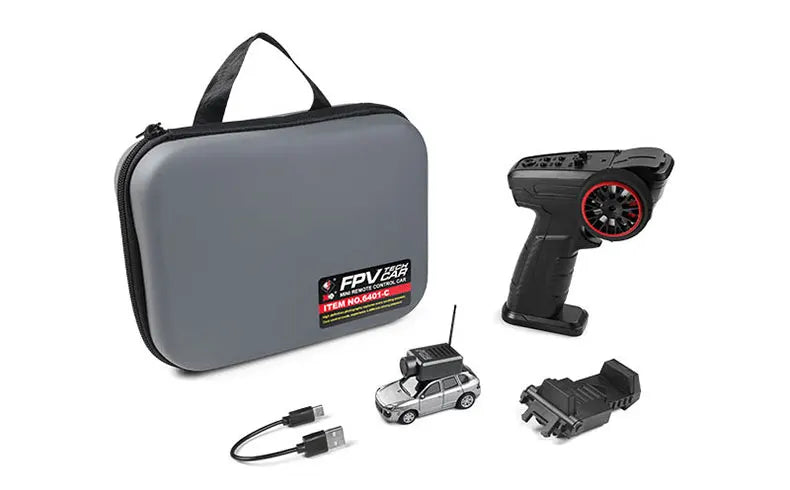 WLtoys 6401 1:64 Mini coche RC 2,4G Control remoto con cámara FPV 720P y aplicación WiFi, nuevo juguete de carreras de control remoto para regalo para niños y niñas