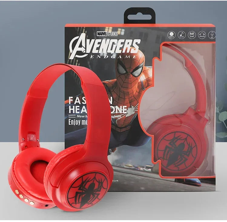 Auriculares Bluetooth Iron Man Diseño Superhéroes