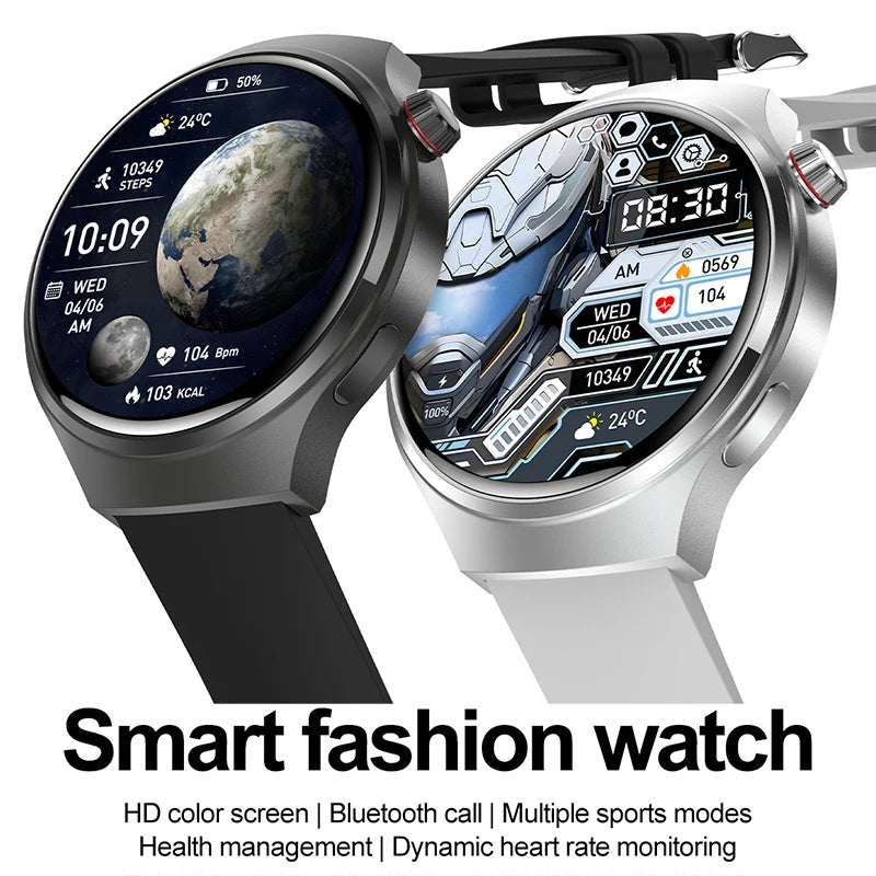 Watch 4 Pro Reloj Inteligente GPS IP68