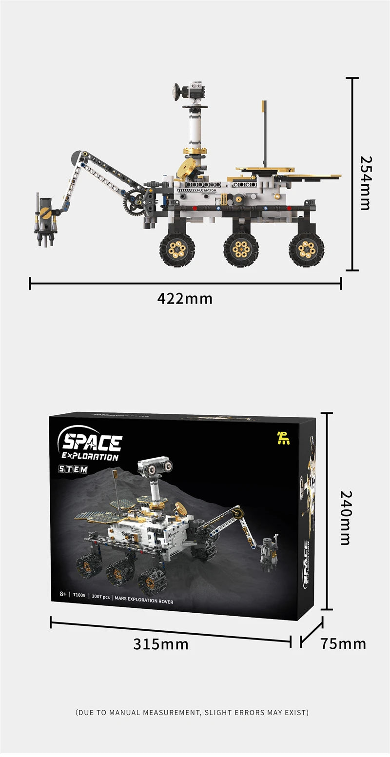 Bloques de construcción programables con brazo mecánico multieje, robot 5 en 1, juguetes de Control remoto, vástago interactivo, regalo de aprendizaje para niños