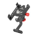 Soporte de Teléfono para Bicicleta y Moto, Aluminio, Ajustable