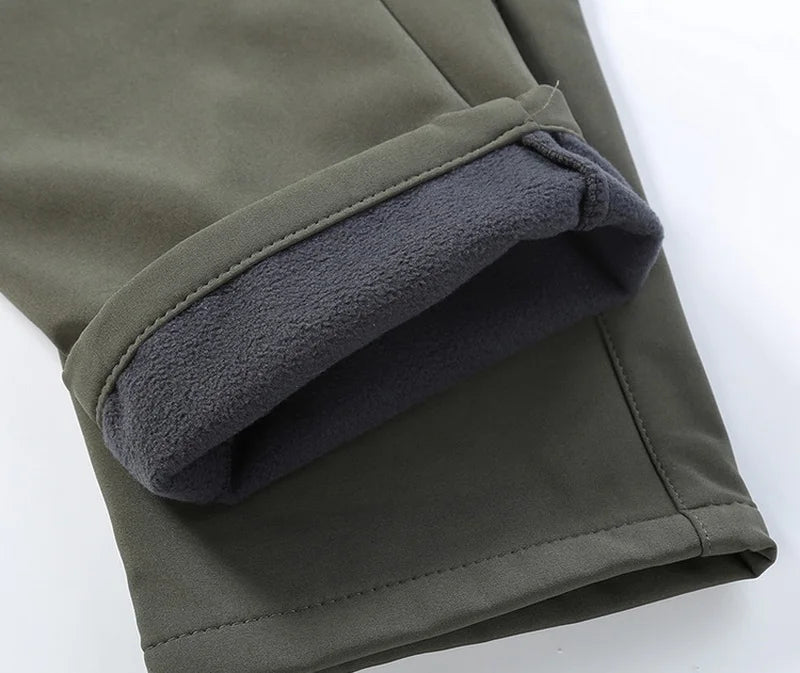 Chaquetas tácticas de piel de tiburón City Gargo para hombre, pantalones de senderismo, pesca, escalada, senderismo, pantalones informales para caza y acampada, M-5XL