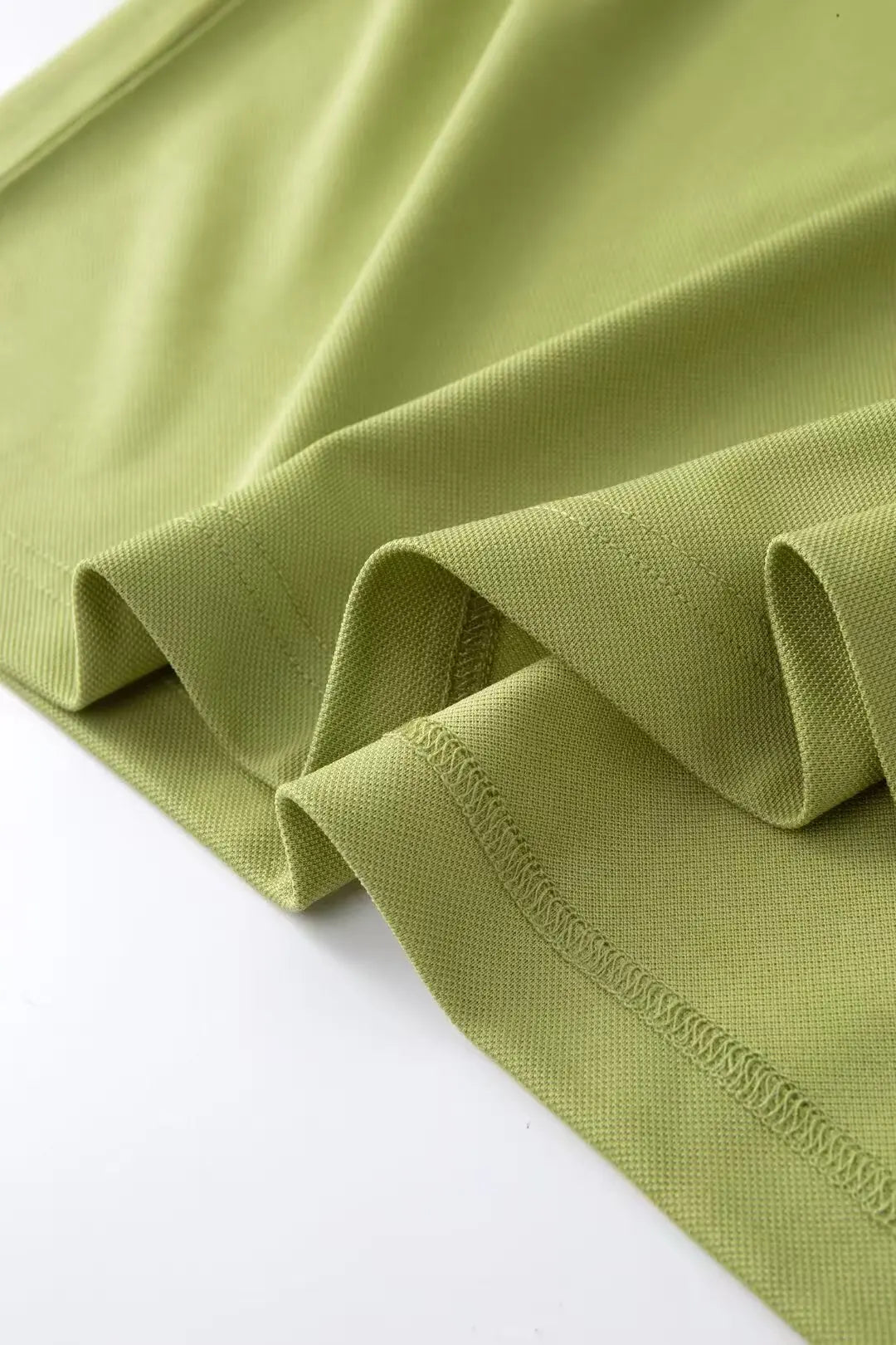 Camiseta POLO Básica de Color Liso para Mujer