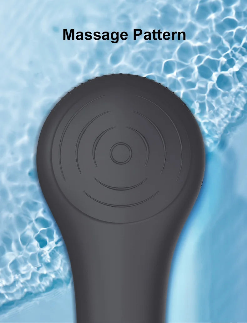 Cepillo de limpieza Facial eléctrico, vibración sónica, limpieza profunda de poros, eliminador de espinillas, limpiador de poros, Spa, masajeador para el cuidado de la piel