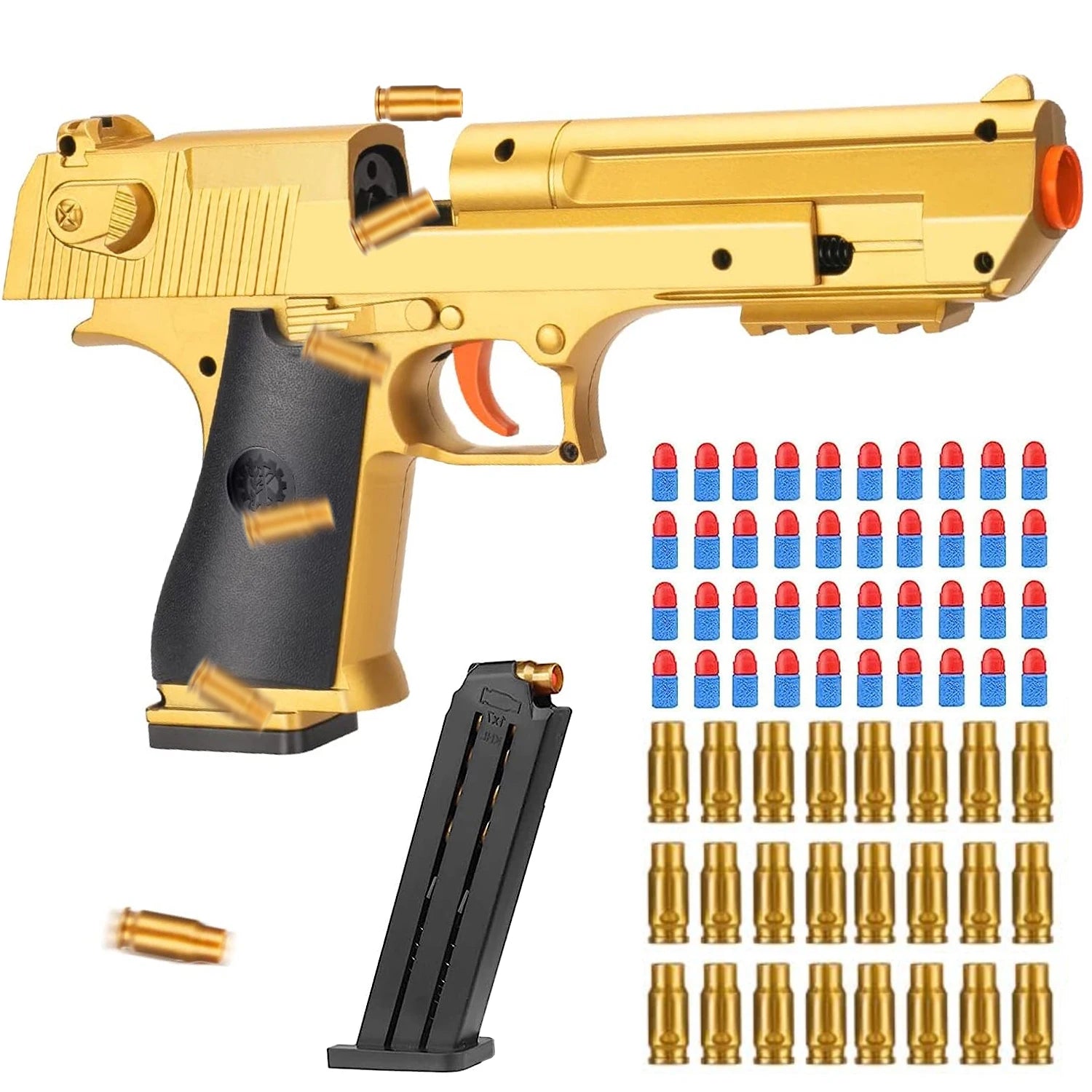 Pistola de juguete con balas suaves, flardos EVA de espuma, pistolas de juguete seguras y baratas para niños, regalos, triangulación de envíos, Shopify Tiktok