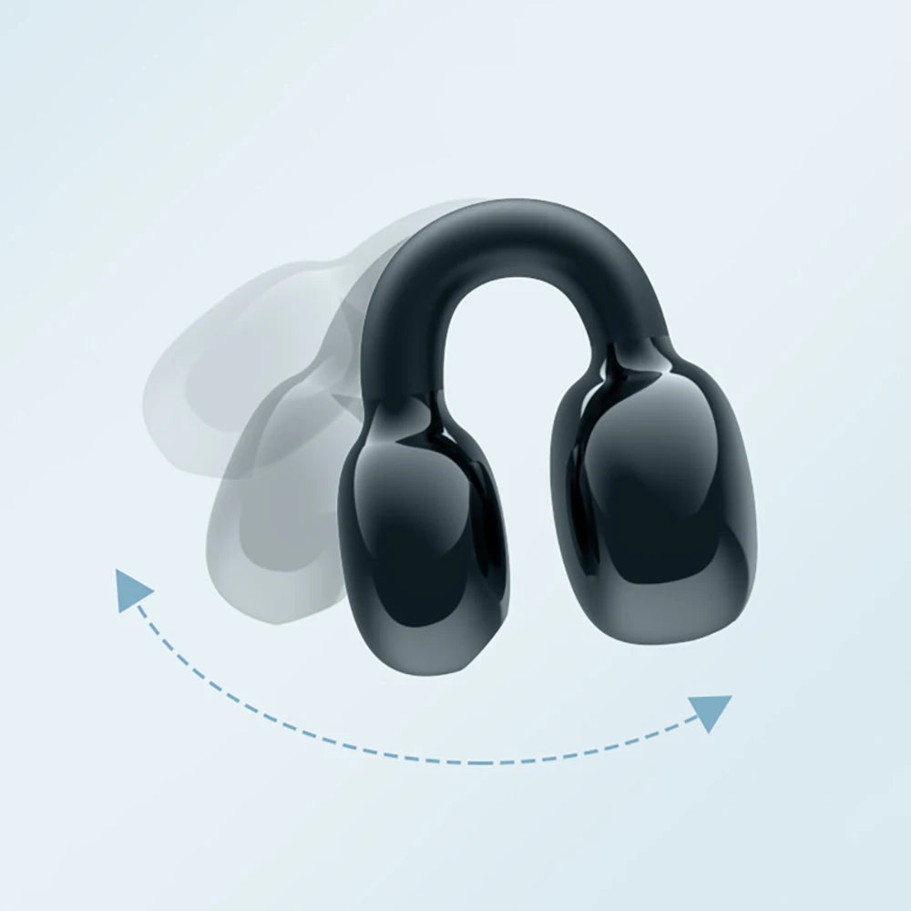 Auriculares Bluetooth 5,3 con Clip para la oreja, auriculares inalámbricos TWS, auriculares estéreo HiFi con reducción de ruido para Xiaomi iPhone Samsung