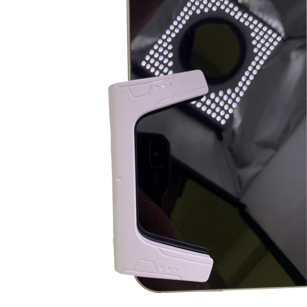 Controlador de juegos para tableta P1, 6 dedos, alta frecuencia, sensible al clic, comodidad ergonómica, grosor ajustable, silicona antideslizante