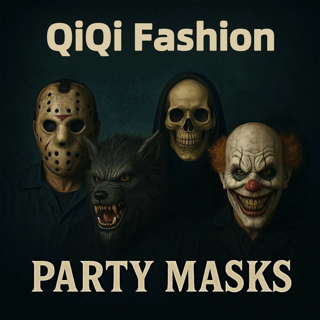 Máscara de Halloween de juego de rol de monstruo verde, disfraz de látex, accesorios de fiesta, accesorios de decoración de disfraces verdes