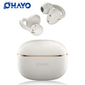 Ohayo A7 auriculares con Clip para la oreja auriculares inalámbricos Bluetooth 5,4 TWS auriculares abiertos con Clip impermeables con 4 micrófonos 40H de tiempo de reproducción