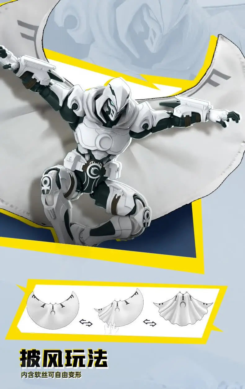 BLOKEES Original Spider Man Venom Marvel campeón clase versión figura de acción conjunta móvil ensamblado película modelo juguetes regalo