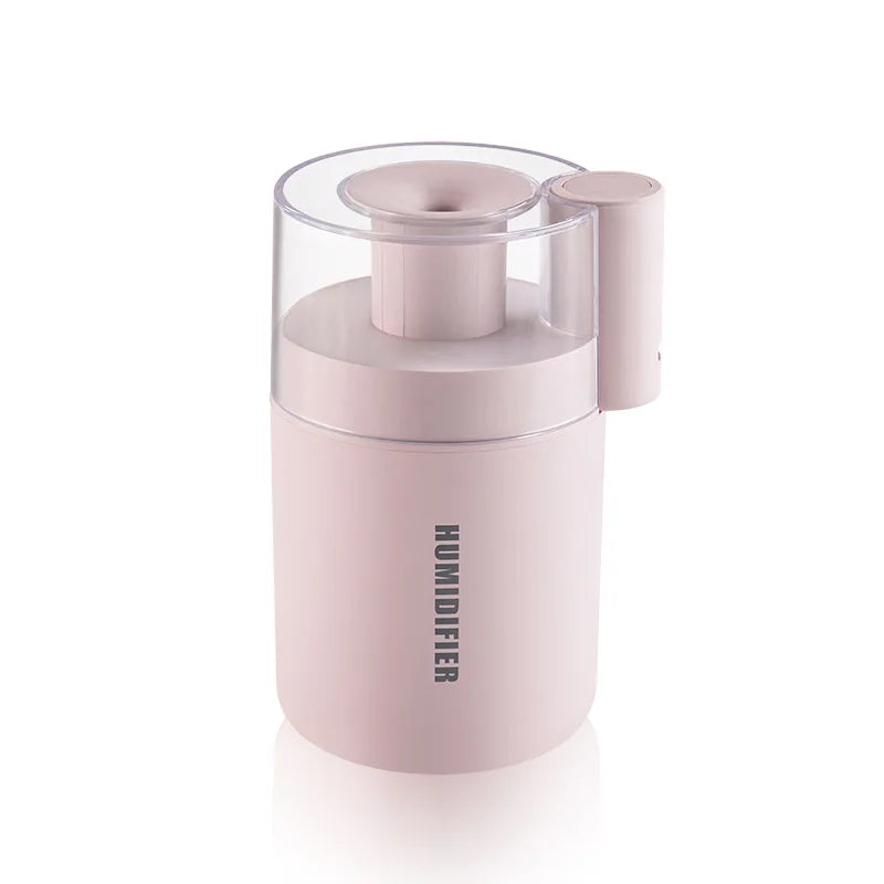 Mini humidificador USB 180 ml con difusor de aromas y luz de colores