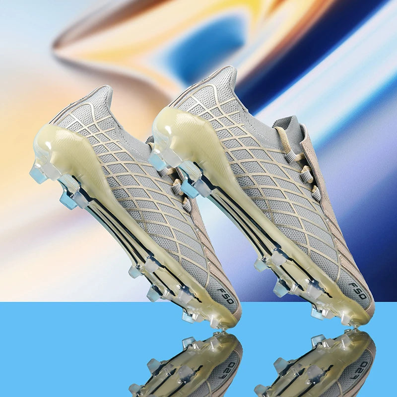 Botines de fútbol F50 FG estilo Spider unisex para terreno firme