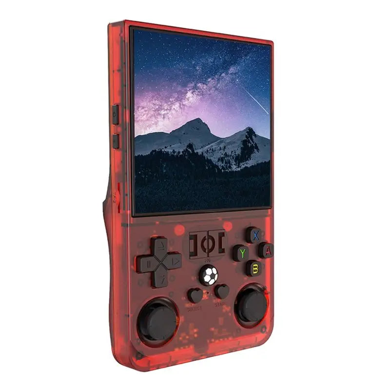 Consola Retro Portátil R36MAX Linux 128GB Pantalla IPS 4"