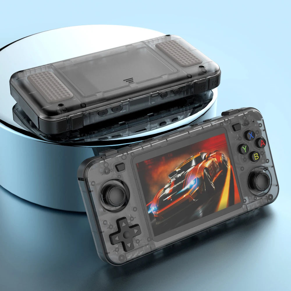 Consola de Juegos Retro R36H, Pantalla IPS 3.5 Pulgadas, Código Abierto