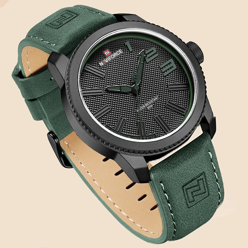 Reloj Analógico de Cuarzo NAVIFORCE Militar para Hombre