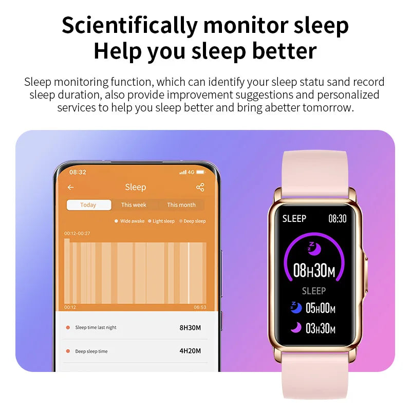 Pulsera Inteligente Ritmo Cardíaco Oxígeno Sangre