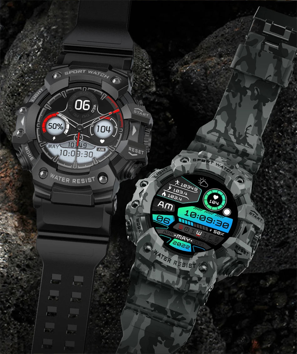 Reloj Inteligente Militar 100+ Deportes IP68