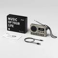 MLOVE BV800P Altavoz Bluetooth Radio FM MP3