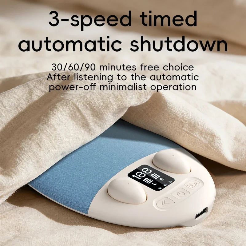 Auriculares Bluetooth 2 en 1 con Altavoz para Dormir de Lado