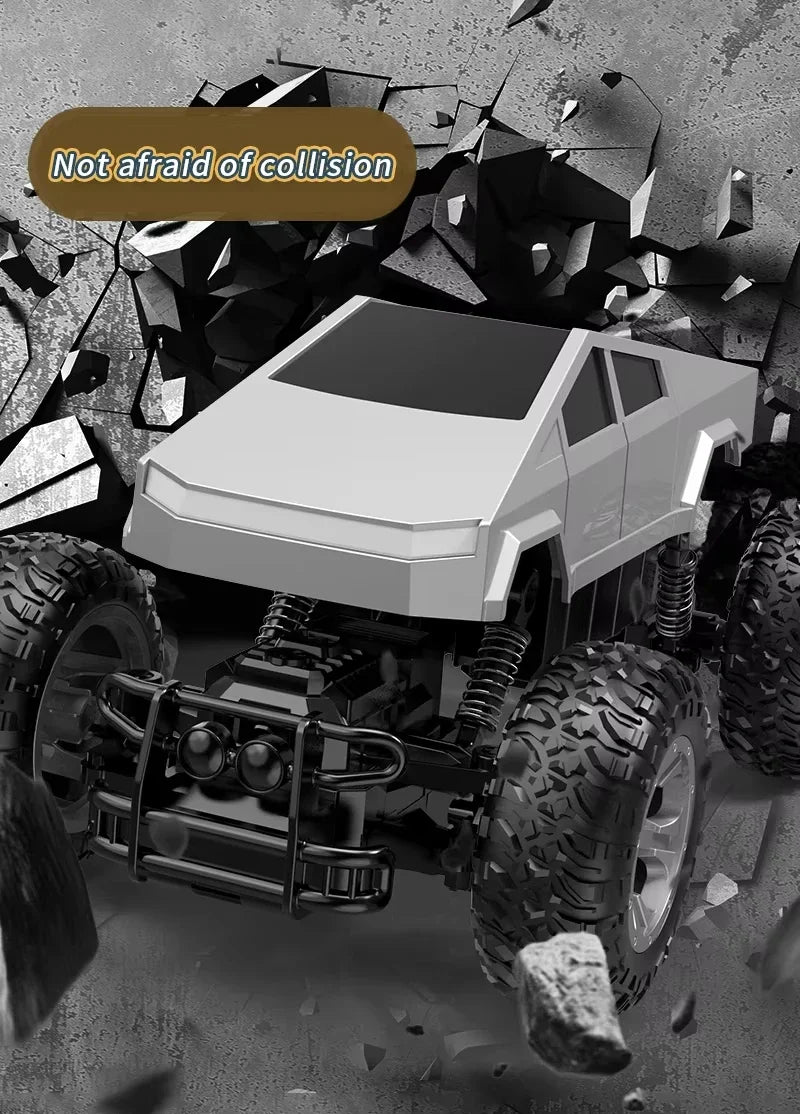 Camión RC Anfibio 4WD 1:16 con Giros 360° y Luces LED