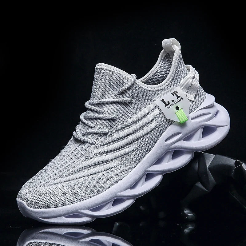 Zapatos deportivos informales de gran tamaño, zapatillas informales para hombre y mujer, nuevos zapatos impermeables para hombre, zapatos para correr ligeros, cómodos y transpirables