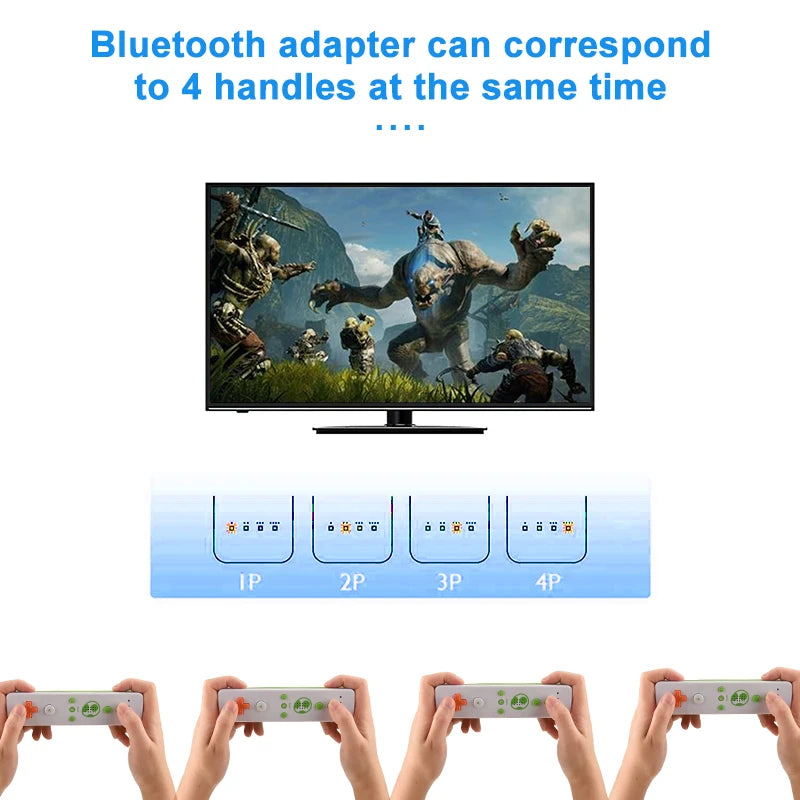 Pack 2 Controles Motion Plus con Nunchuck para Nintendo Wii
