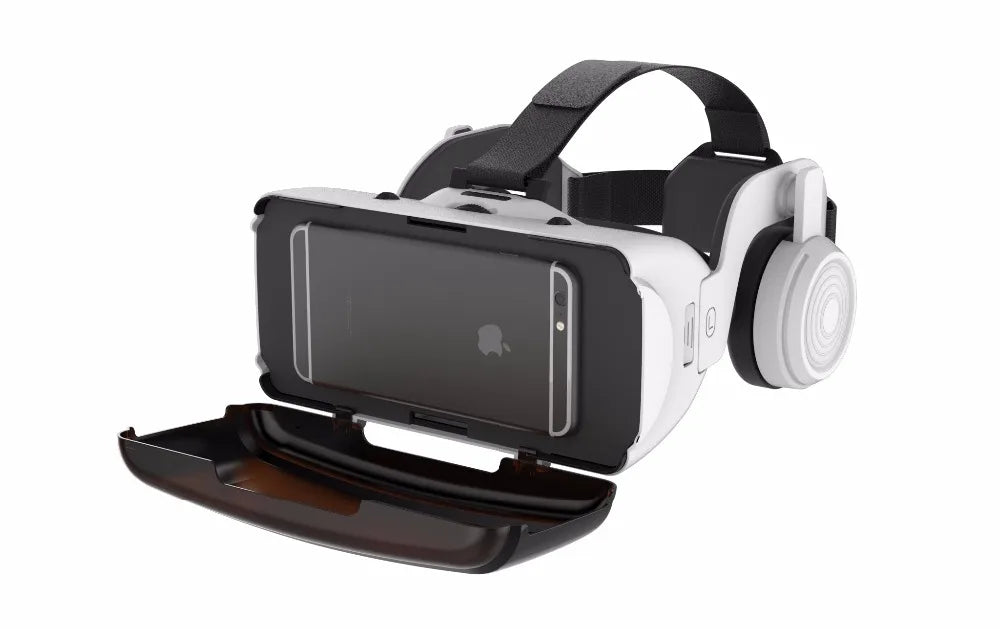 Viar 3D gafas de realidad Virtual VR auriculares casco dispositivos lentes gafas inteligentes para teléfono inteligente Realidade juego móvil Hedset