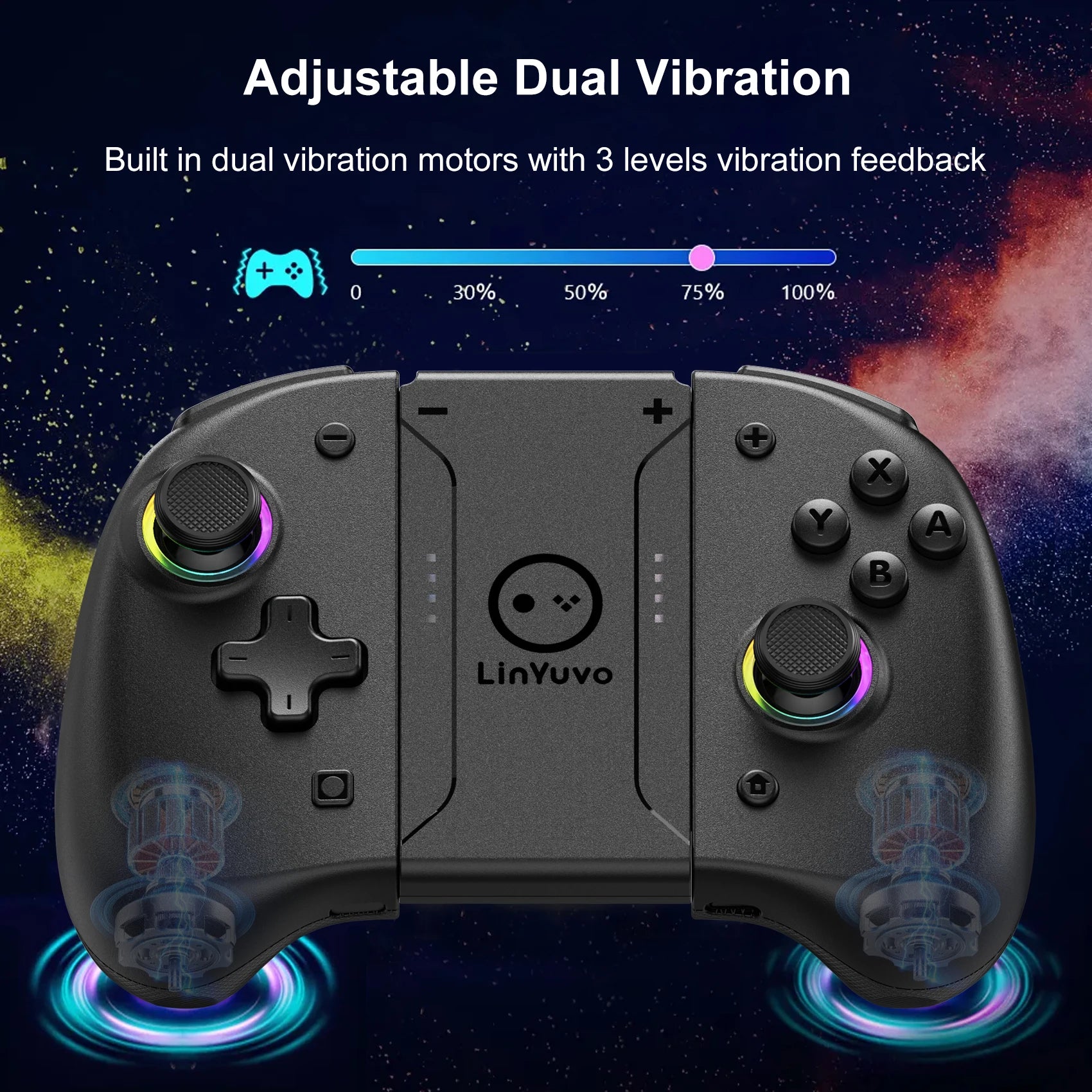 Control Inalámbrico Bluetooth para Nintendo Switch, OLED y Lite, Gamepad, Accesorios de Juego, Mando