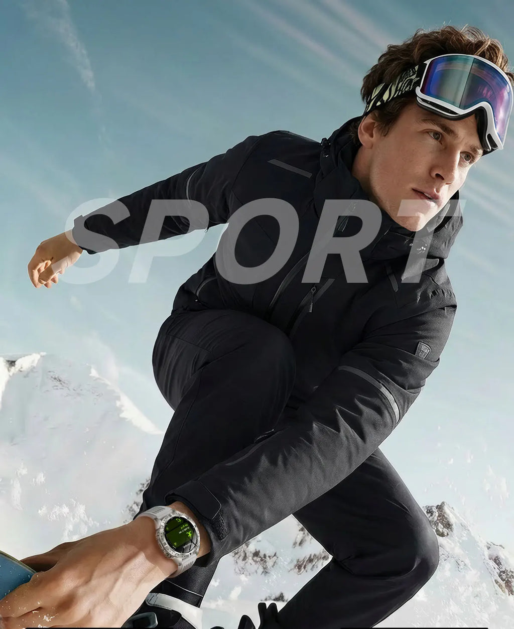 Reloj Inteligente Deportivo con GPS, Mapa Offline y Pantalla AMOLED