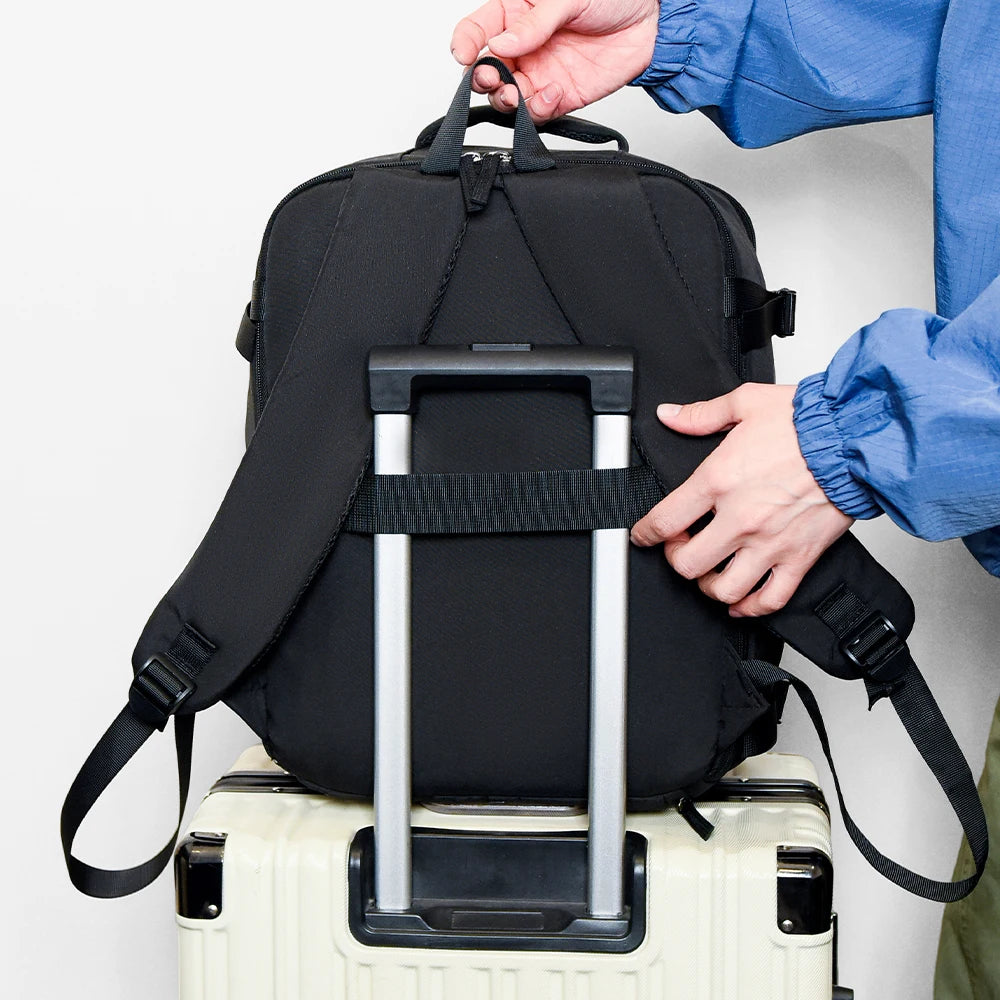 Mochila de Viaje 40x30x20 cm Compatible con Ryanair, Easyjet y Wizardair