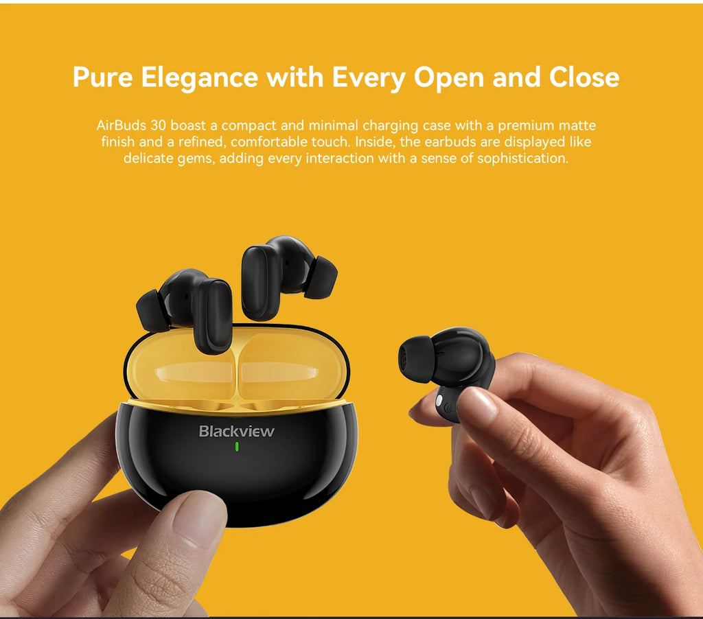 Blackview AirBuds 30 Auriculares TWS Bluetooth 5.3 ANC