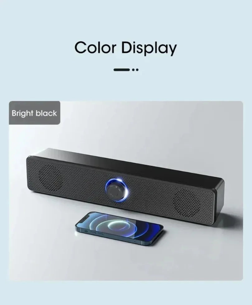 Serie K2852 sonido de cine en casa Svstem BT 3D envolvente barra de sonido larga altavoz de PC para TV barra de sonido caja Subwoofer caja de música estéreo