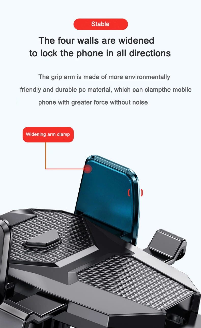 Soporte Universal para Celular en Auto 360° con Ventosa