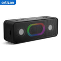 Ortizan S11 Altavoz Bluetooth Portátil con Luces LED