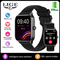 LIGE Reloj Inteligente Mujer HD 1.85 Bluetooth