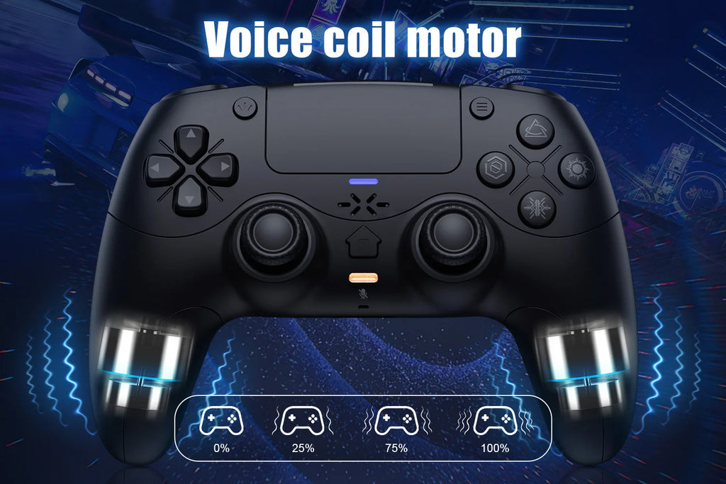 Mando inalámbrico para Playstation 5 con Turbo Dual Sense, vibración adaptativa, gatillos, micrófono externo, controlador de juegos para consola PS5