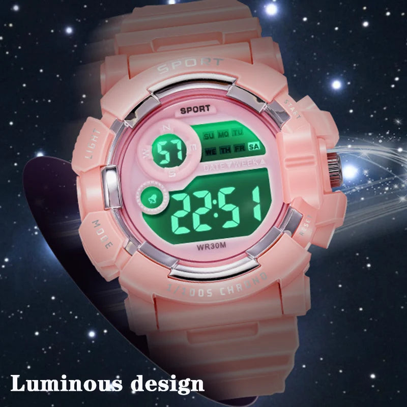 Reloj Despertador Infantil YIKAZE Pulsera Inteligente