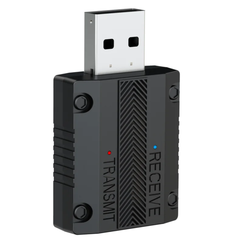 Kit Bluetooth 5.3 para Auto DYBO W15, Transmisor Receptor 2 en 1, Aux 3,5mm