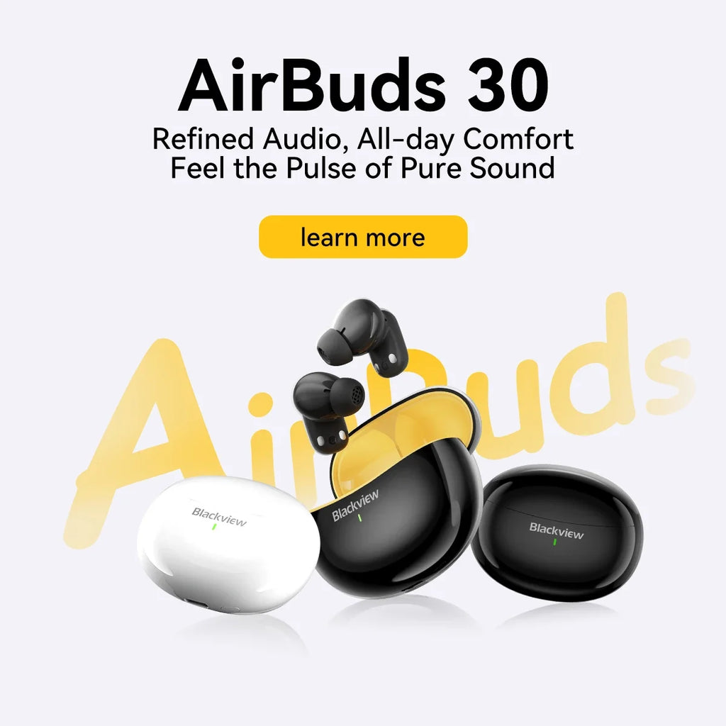 Blackview AirBuds 30 Auriculares TWS Bluetooth 5.3 ANC