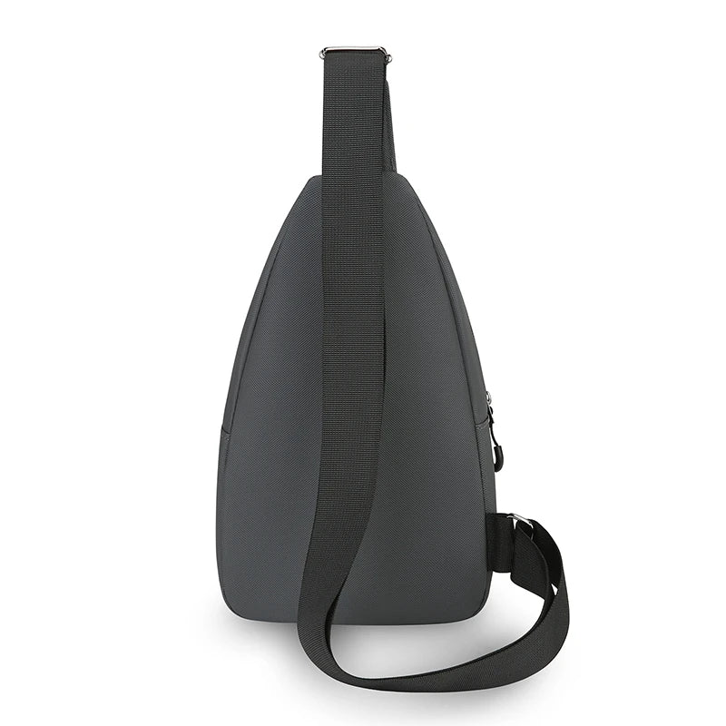 Bolso Cruzado Deportivo Ajustable Unisex para Pecho, Viajes y Senderismo