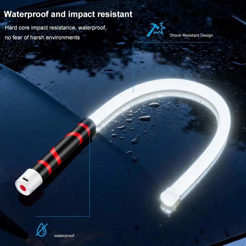 Linterna LED Flexible Automotriz para Mecánicos
