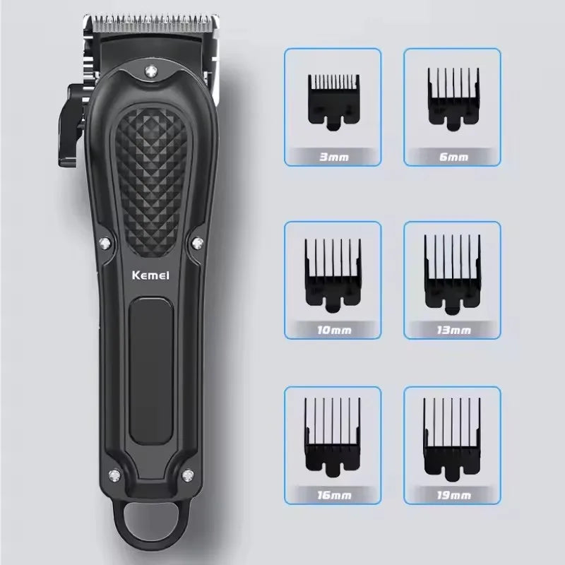 Cortadora de Pelo Kemei KM-1071 USB Recargable