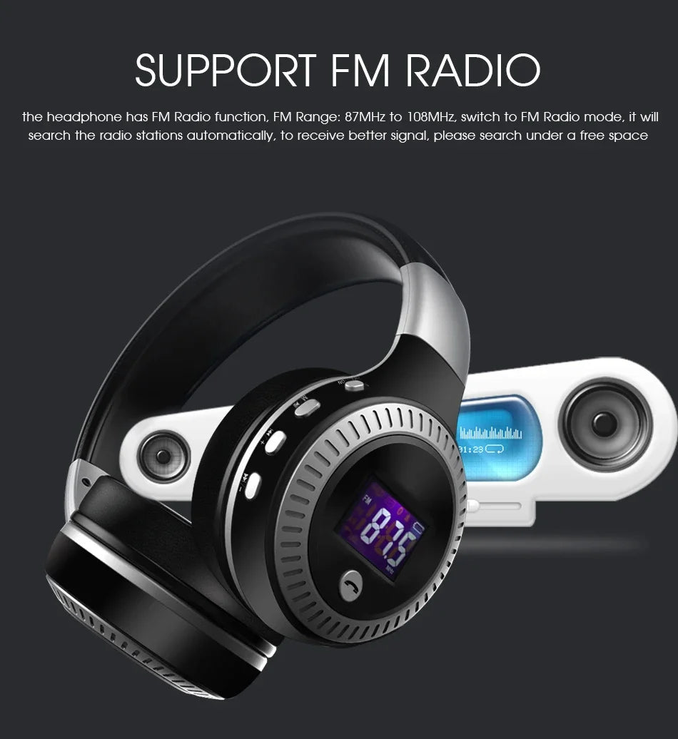 Zealot B19 Auriculares Diadema Cancelación de Ruido