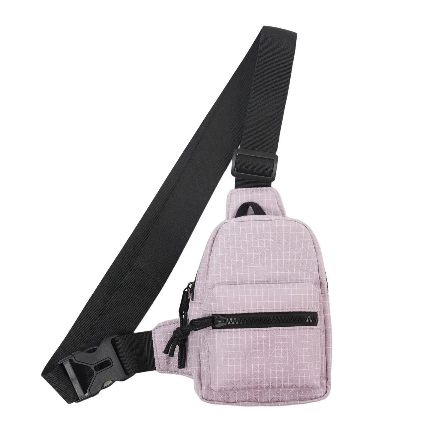 Bolso cruzado informal y versátil, monedero unisex, ligero, moderno, bolso para teléfono, bolso de pecho para hombre, bolso pequeño para deportes al aire libre