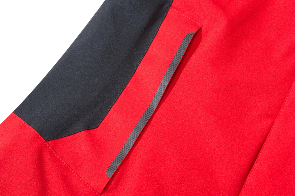 Chaqueta de Senderismo Impermeable para Hombre, Cortavientos, Outdoor
