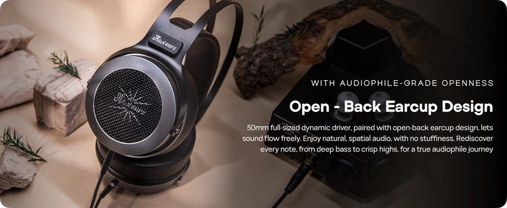 Auriculares Kiwi Ears Altruva Hi-Fi Open Back 50mm