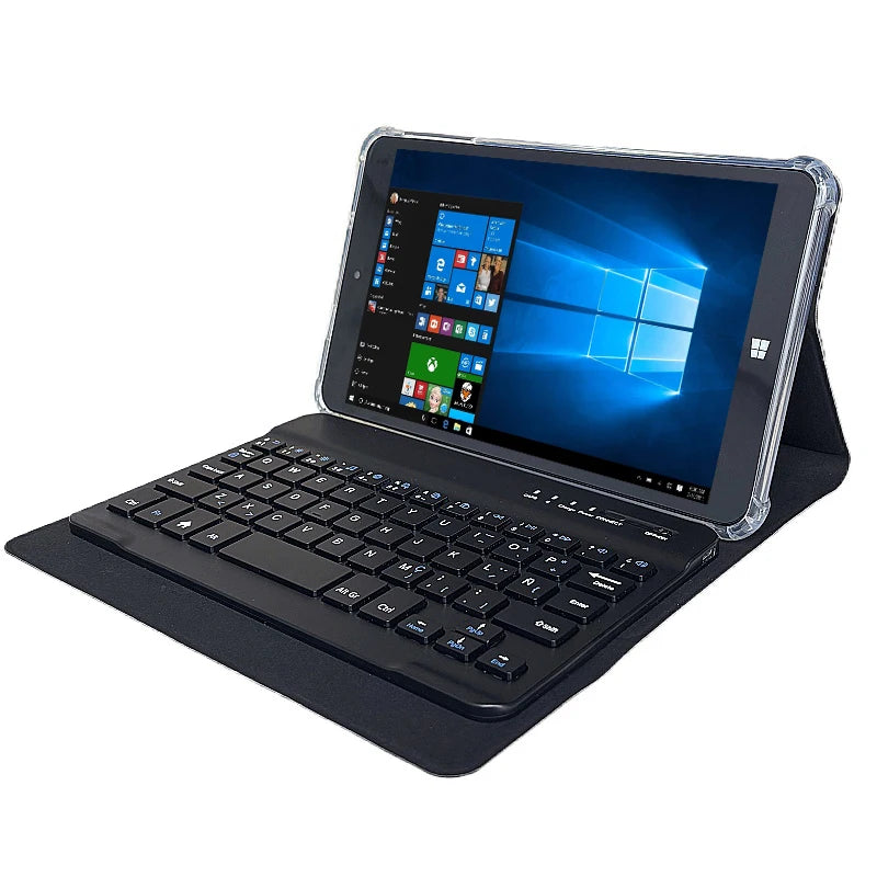 Tabletas con 8 GB de RAM, 128 GB de ROM, Pantalla de 8 Pulgadas, Windows 10, CPU Intel Atom X5-Z8300 de Cuatro Núcleos y 64 bits, Resolución IPS de 1280 x 800, Puerto HD-MI